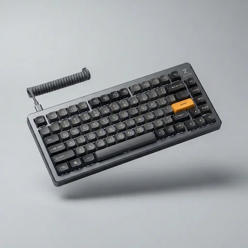 Compact Wireless Keyboard