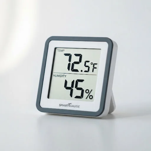 Digital Temperature & Humidity Meter